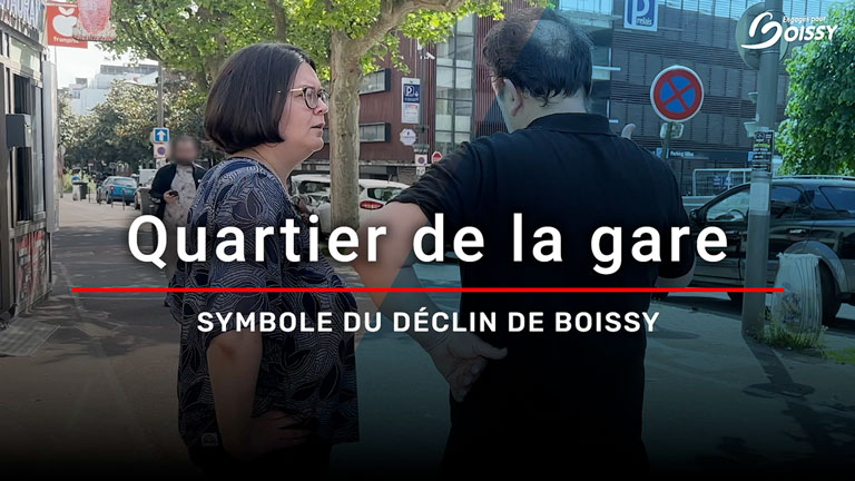 REPORTAGE | Politique : Quartier gare de Boissy-Saint-Léger