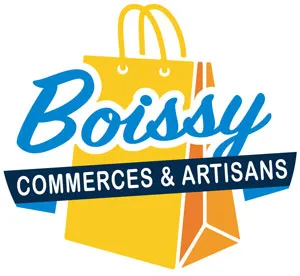 Création du logo de l'association des commerçants de Boissy-Saint-Léger