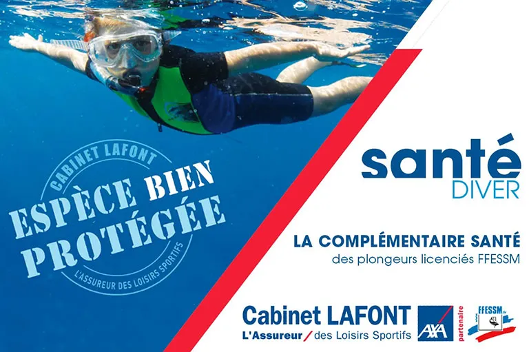 Campagne AXA Santé Diver « Espèce bien protégée »
