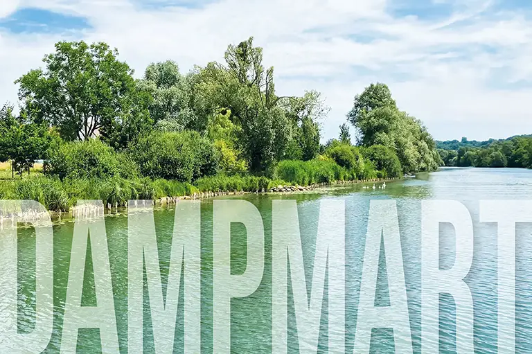 Conception de l'identité visuelle de la Ville de Dampmart