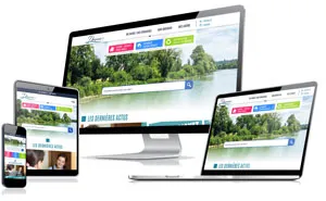 Conception du site web de la Ville de Dampmart