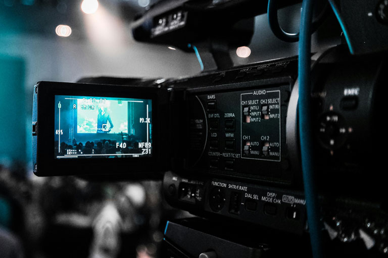 Réalisation d’émissions et de contenus vidéo pour VMTV