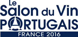 Illustration du logo du Salon International du vin portugais à Paris