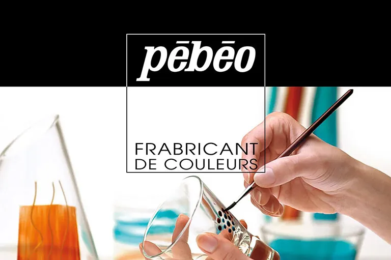 Identité visuelle marque Pébéo