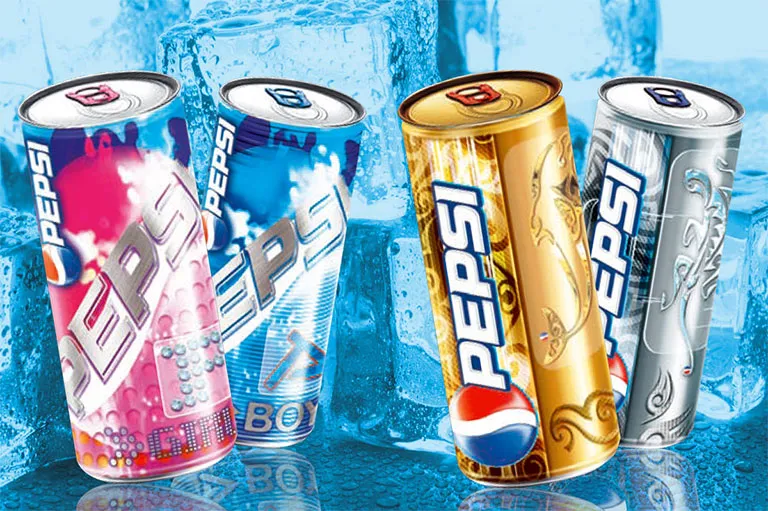 Série limitée de canettes Pepsi Les capitales du monde – versions féminine et masculine